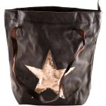 Antonio Shopping Bag with Shining Star braun/bronze