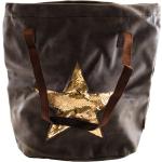 Antonio Shopping Bag with Shining Star braun/gold