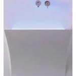 Weiße antoniolupi Badspiegel & Badezimmerspiegel LED beleuchtet 