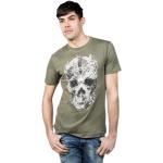 Reduzierte Grüne Antony Morato T-Shirts aus Baumwolle für Herren Größe XXL 