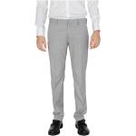Graue Business Antony Morato Business-Hosen aus Polyester für Herren Größe L für den für den Sommer 