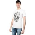 Reduzierte Weiße Antony Morato T-Shirts aus Baumwolle für Herren Größe S 