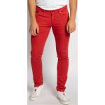 Reduzierte Rote Unifarbene Antony Morato Tapered Jeans mit Knopf aus Baumwollmischung für Herren Größe XXL 