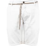 Reduzierte Weiße Casual Antony Morato Jeans-Shorts aus Baumwolle enganliegend für Herren Größe L 