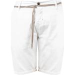 Reduzierte Weiße Casual Antony Morato Jeans-Shorts aus Baumwolle enganliegend für Herren Größe XL 