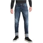Reduzierte Blaue Super Skinny Antony Morato Slim Fit Jeans mit Reißverschluss aus Denim für Herren 