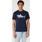 Dunkelblaue Unifarbene Antony Morato T-Shirts aus Baumwolle für Herren Größe M 