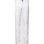 Weiße Unifarbene Antony Morato Tapered Jeans mit Reißverschluss aus Baumwolle für Herren 