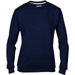 Anvil Damen Sweatshirt / 71000FL, 71000FL-032, GR. Large (Herstellergröße: Large), Blau (Navy Blue)