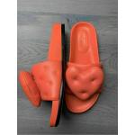 Anya Hindmarch Slide Chubby Heart Sandalen Mules Flats Shoes Schuhe Slipper 36