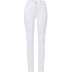 Weiße Cross Jeans Slim Fit Jeans aus Baumwolle enganliegend für Damen Größe XXL Weite 27, Länge 30 