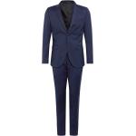 Reduzierte Marineblaue Jack & Jones Businesskleidung für Herren Übergröße für den für den Winter 