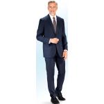 Marineblaue bader Businesskleidung mit Knopf aus Polyester für Herren Größe M Tall 