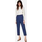 Dunkelblaue Elegante MAVI Slim Fit Jeans aus Denim für Damen 
