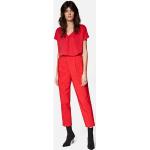 Rote Elegante MAVI Slim Fit Jeans aus Denim für Damen 