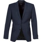 Blaue Benvenuto Businesskleidung aus Wolle für Herren Größe M - versandkostenfrei 