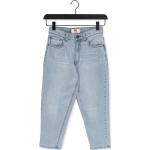 Blaue AO76 Straight Leg Jeans für Kinder für Mädchen Größe 176 