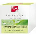 AOK Pur Balance Tagescremes 50 ml für Damen 