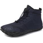 Blaue Trailrunning Schuhe Gefüttert für Damen Größe 38 für den für den Winter 