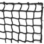 Aoneky Fußball-Backstop-Netz, Sportübungs-Barrier-Netz, Fußballballschlagnetz, Fußball-Schlagnetz, Robustes Fußball-Containment-Netz (3 x 12,2 m)