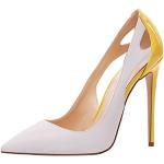 Gelbe High Heels & Stiletto-Pumps in Schmalweite für Damen Größe 39 