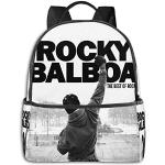 AOOEDM Rocky Balboa Student Freizeit Outdoor Rucksack