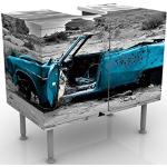 Türkise Bilder-Welten Cadillac Waschbeckenunterschränke & Badunterschränke 