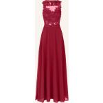 Pinke Elegante Apart Festliche Kleider mit Reißverschluss aus Polyester für Damen Größe S zur Hochzeit 