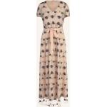 Rosa Elegante Apart Mini Kurze Abendkleider mit Reißverschluss aus Polyester für Damen Größe M 