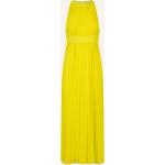 Hellgrüne Apart Chiffon-Abendkleider mit Reißverschluss aus Chiffon für Damen Größe S für Partys 