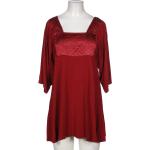Reduzierte Rote Apart Jerseykleider aus Jersey für Damen Größe S 