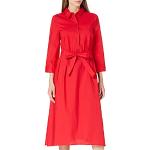 Rote Apart Midi Midikleider & knielange Kleider für Damen Größe L 