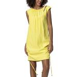 APART Fashion Damen Dress Kleid, Gelb (Vanille Vanille), (Herstellergröße: 38)