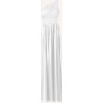 Reduzierte Weiße Elegante Ärmellose Apart Maxi Maxikleider aus Polyester für Damen Größe S 