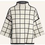 Reduzierte Schwarze Apart Kaschmir-Pullover aus Wolle für Damen Größe S 