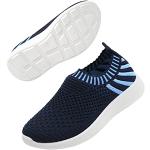 Marineblaue Slip-on Sneaker ohne Verschluss leicht für Kinder Größe 30 