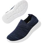 Marineblaue Slip-on Sneaker ohne Verschluss leicht für Kinder Größe 30 