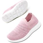 Pinke Slip-on Sneaker ohne Verschluss leicht für Kinder Größe 30 