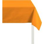 Orange Unifarbene Apelt Rechteckige eckige Tischdecken 