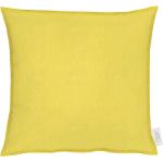 Gelbe Unifarbene Apelt Sofakissen & Dekokissen aus Textil 40x40 Breite 0-50cm, Höhe 0-50cm, Tiefe 0-50cm 