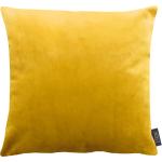 Gelbe Apelt Dekokissenbezüge aus Textil 