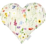 Romantische Apelt Herzkissen aus Textil maschinenwaschbar 