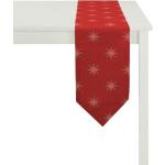 Reduzierte Rote Moderne Apelt Christmas Tischbänder mit Weihnachts-Motiv maschinenwaschbar 1-teilig 