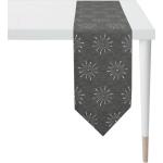 Silberne Moderne Apelt Christmas Tischbänder mit Weihnachts-Motiv maschinenwaschbar 1-teilig 