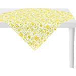 Gelbe Apelt Tischdecken aus Textil 