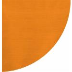 Orange Runde Runde Tischdecken aus Stoff Breite 150-200cm, Höhe 150-200cm, Tiefe 150-200cm 