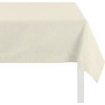 Beige Moderne Apelt Tischdecken matt aus Textil 