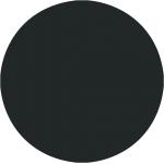 Schwarze Moderne Apelt Runde Runde Tischdecken 170 cm aus Kunstfaser 