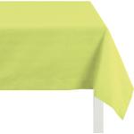 Hellgrüne Moderne Apelt Tischdecken aus Kunstfaser 