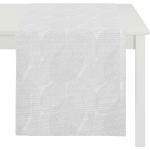 Weiße Moderne Apelt Tischläufer aus Textil 